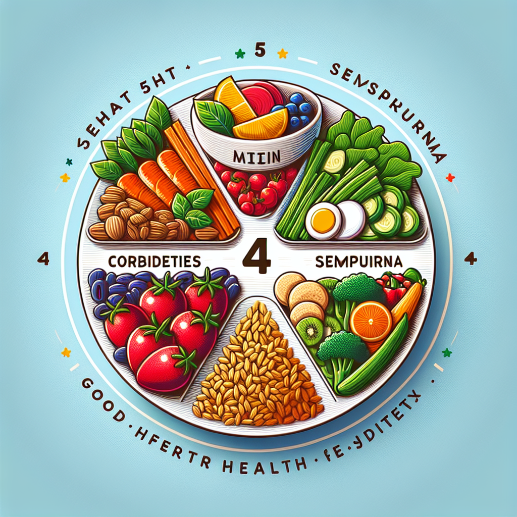 Menu Sehat ala 4 Sehat 5 Sempurna untuk Kesehatan Optimal