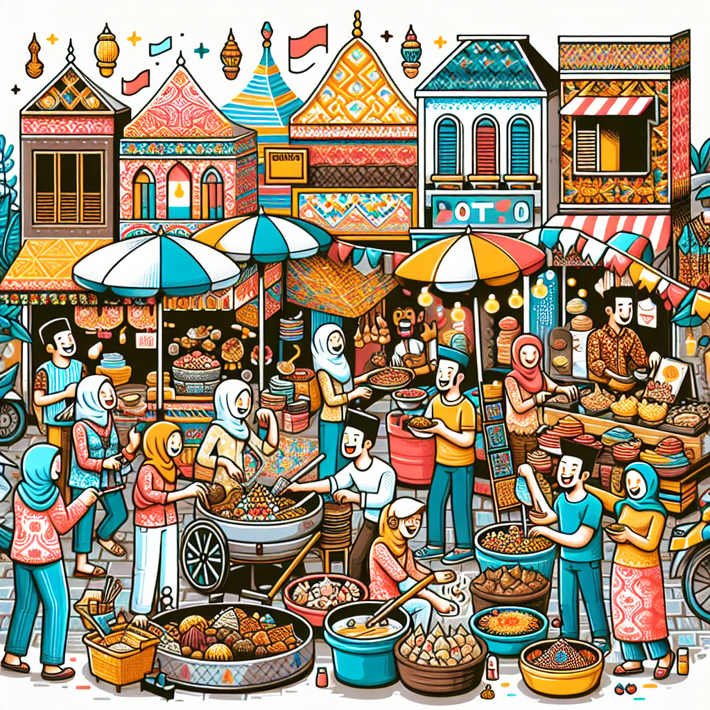 Petualangan Kuliner: Menemukan Makanan Enak di Bintaro