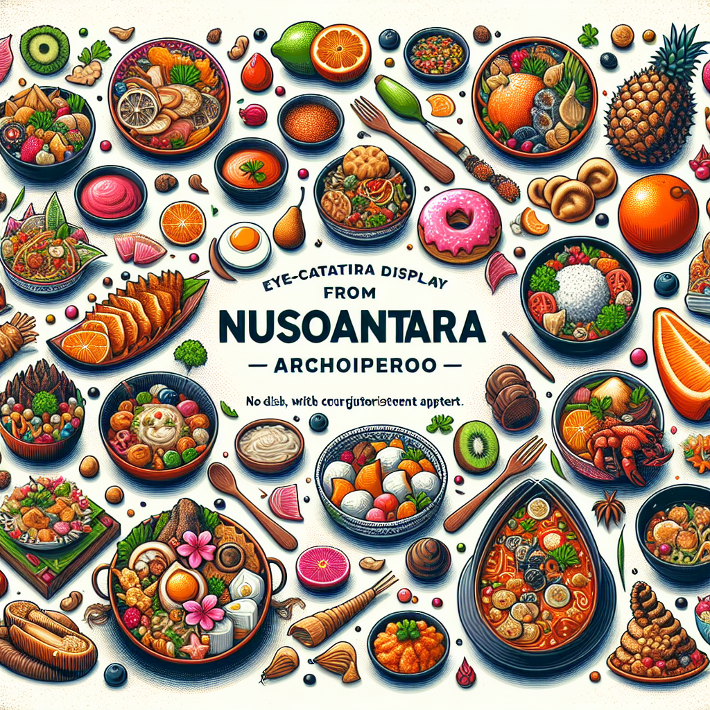Kuliner Nusantara yang Menggugah Selera dan Asalnya