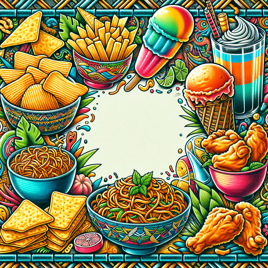 Makanan Junk Food Terpopuler di Indonesia yang Wajib Dicoba