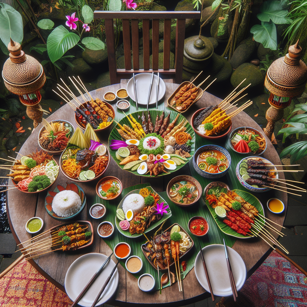 Kuliner Nusantara: Menyusuri Keunikan Rasa Makanan Khas di Indonesia
