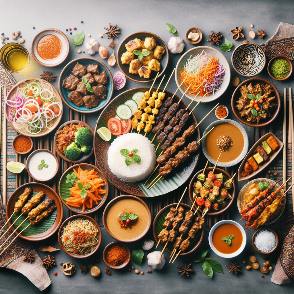Gambar Makanan Khas Indonesia yang Menggugah Selera