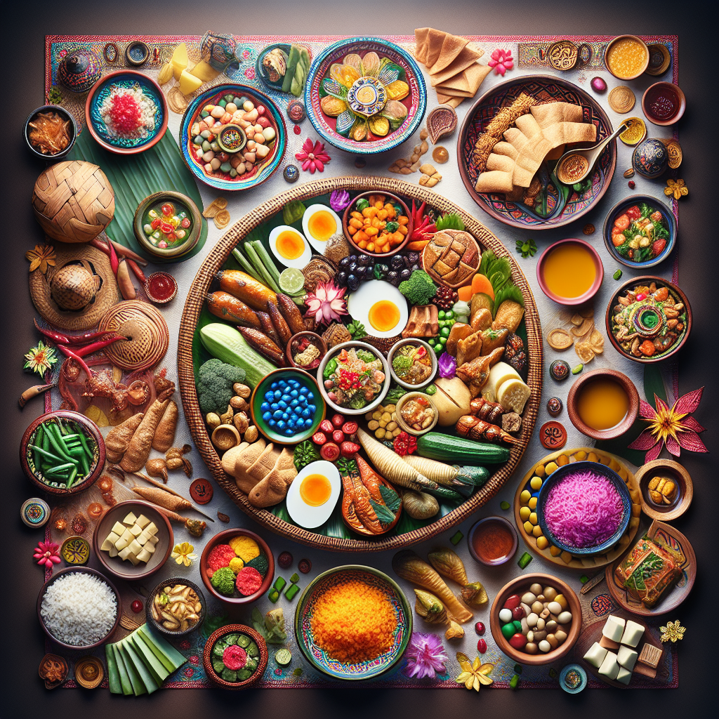 Keindahan dan Keunikan dalam Gambar Makanan Tradisional Indonesia yang