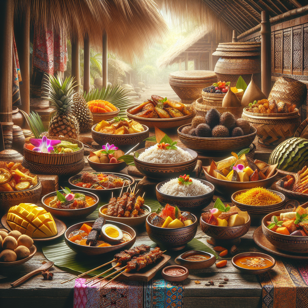 Keunikan dan Kelezatan Makanan Khas Daerah Indonesia yang Wajib Dicoba