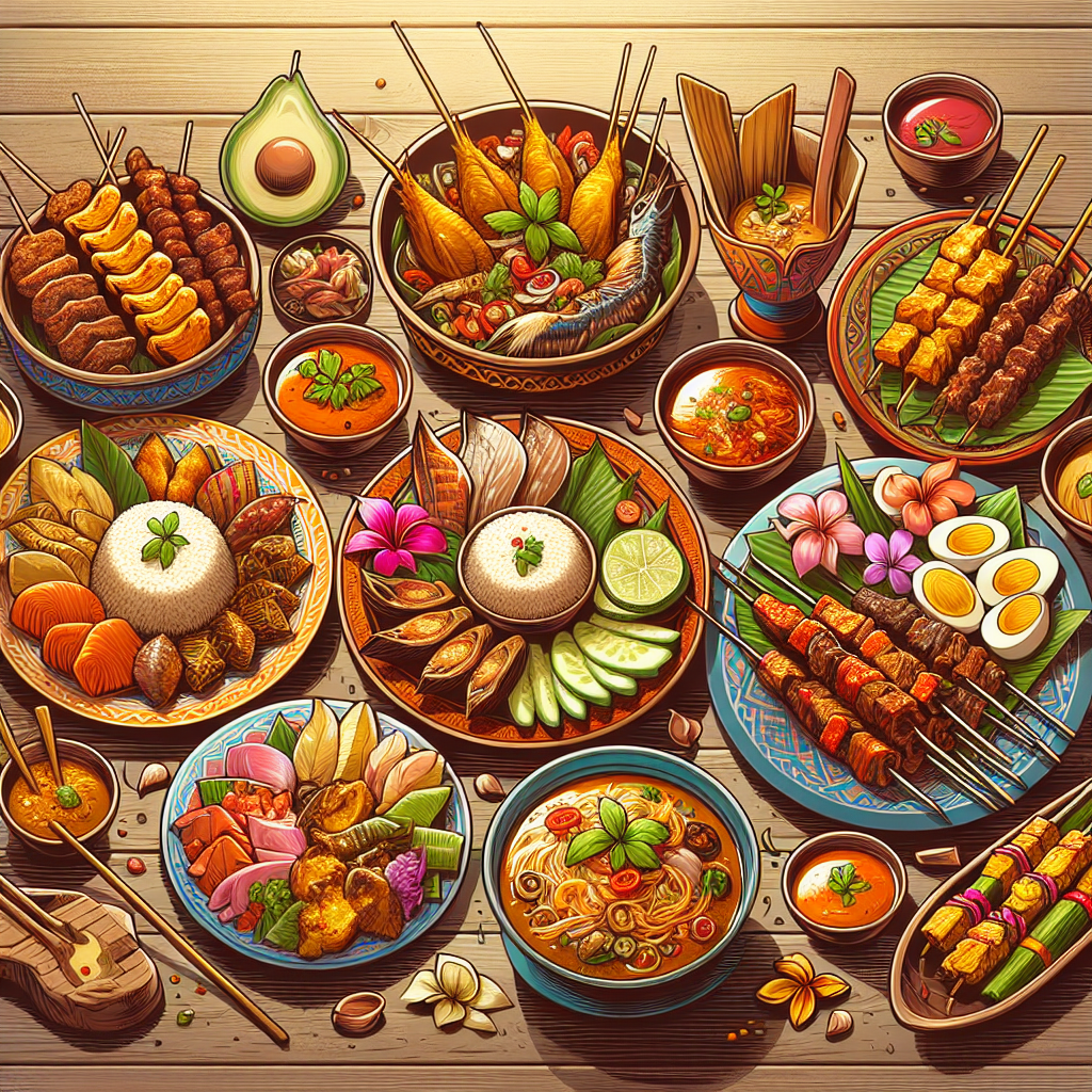 Kuliner Nusantara: Mengenal Ragam Makanan Tradisional Indonesia