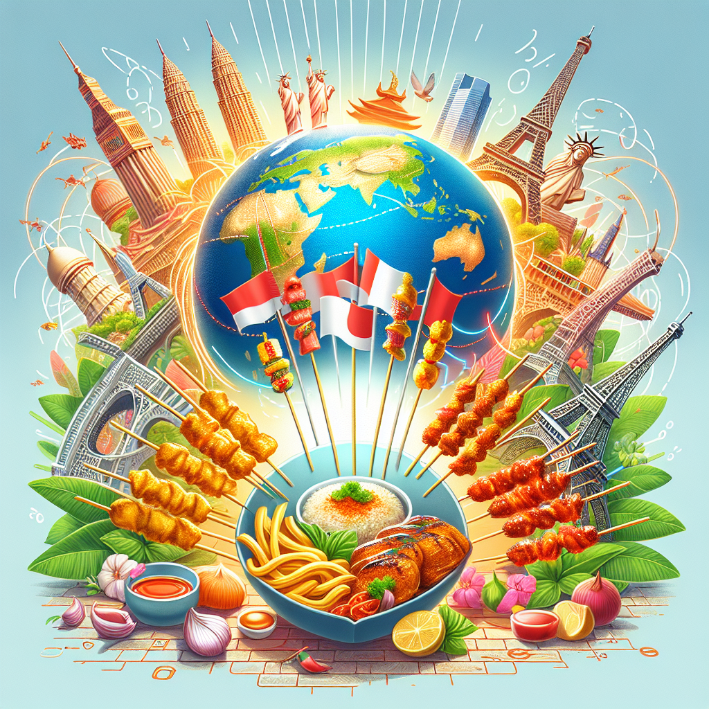 Eksplorasi Kuliner: Keberhasilan Brand Makanan Indonesia di Pasar Global