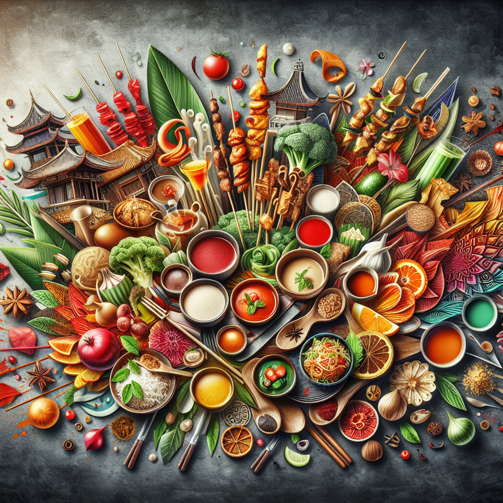 Eksplorasi Inovatif Kuliner Modern Indonesia yang Menggugah Selera