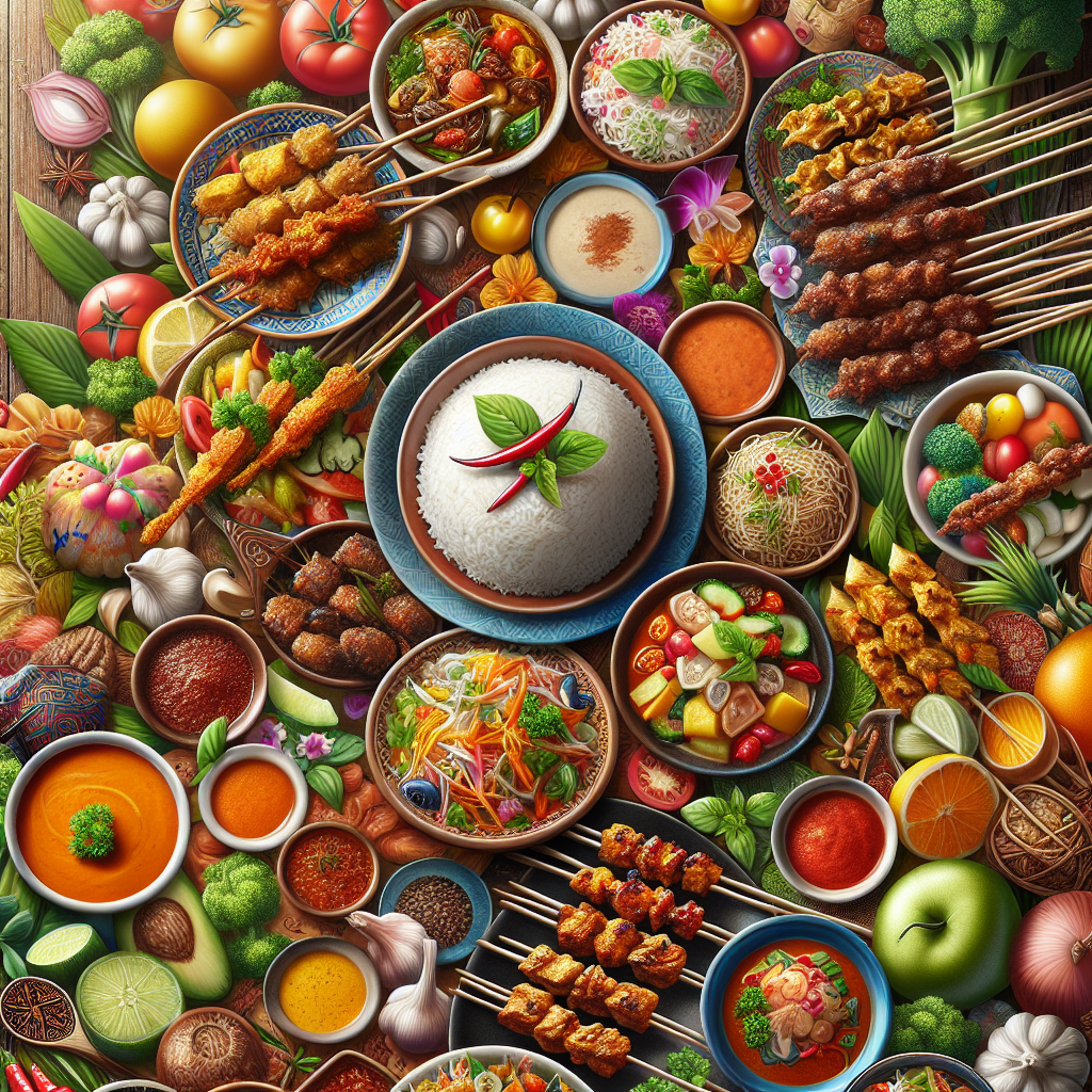 Kelezatan Nusantara: Menu Makanan Indonesia yang Menggugah Selera