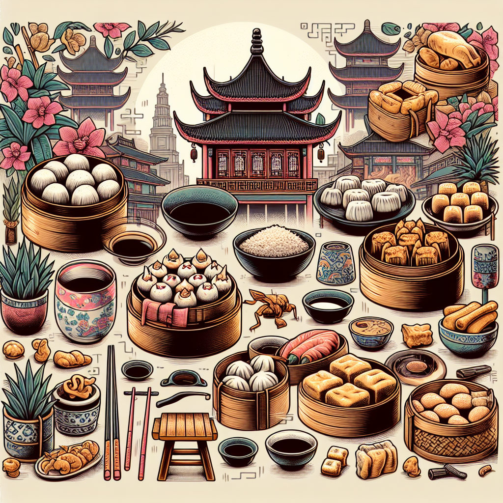 Menjelajahi Kekayaan Makanan Khas Cina di Indonesia: Dari Dim Sum hingga