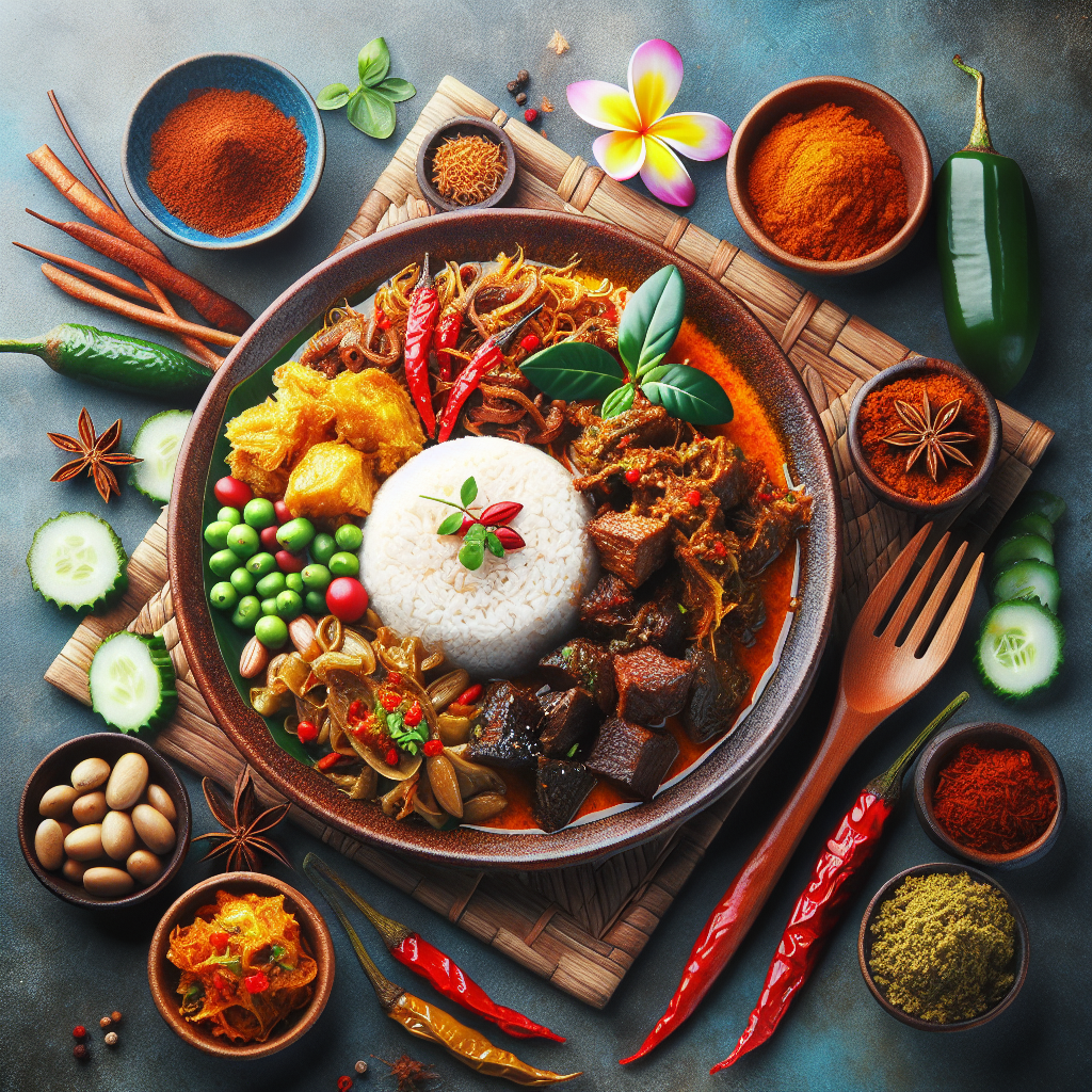 Kelezatan Gambar Makanan Indonesia yang Menggugah Selera