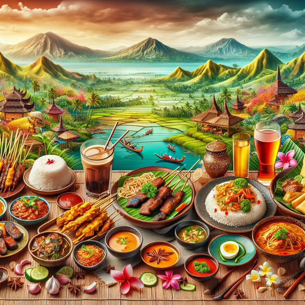 Kuliner Autentik Nusantara: Menyelami Keragaman Produk Makanan Indonesia