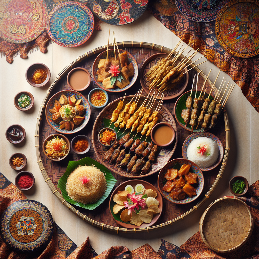 Menyelami Ragam Makanan Khas Tradisional Indonesia yang Menggugah Selera