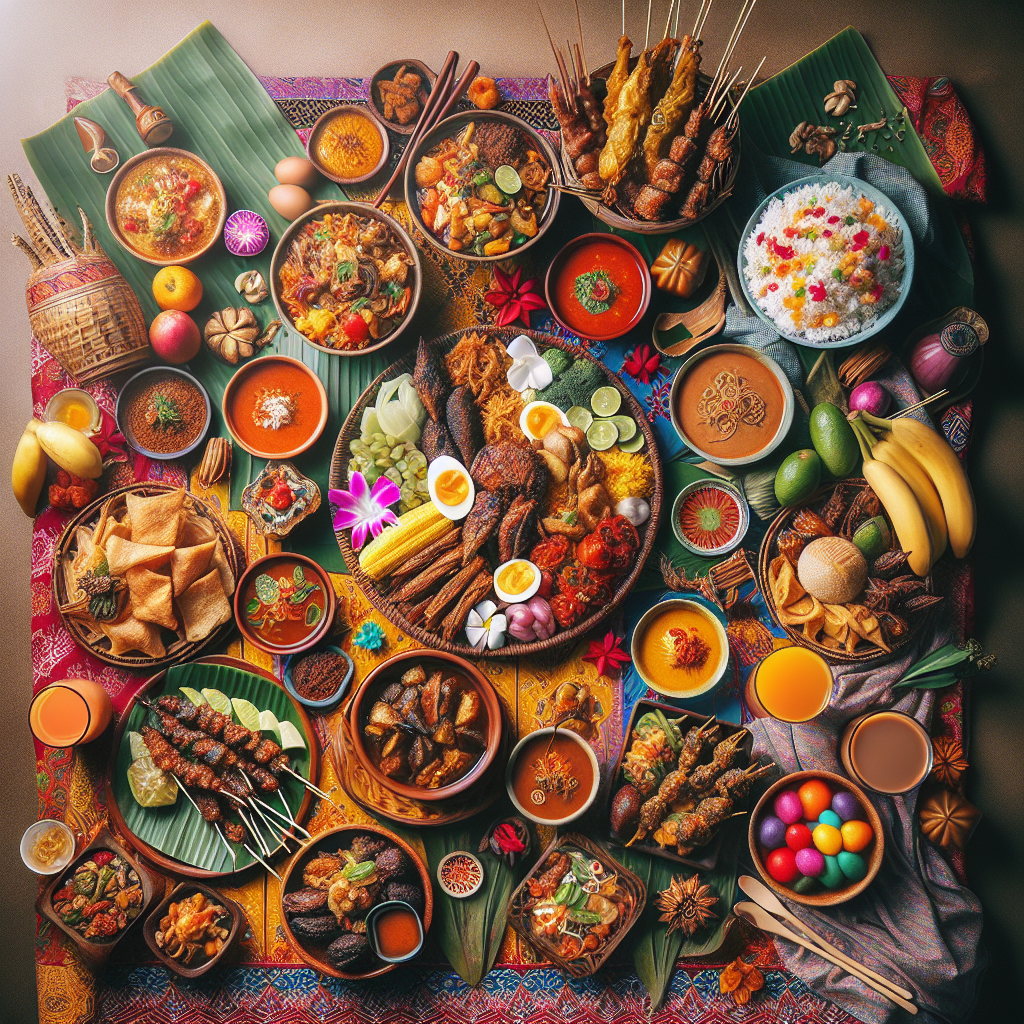 Makanan Khas Indonesia yang Paling Enak di Mata Dunia