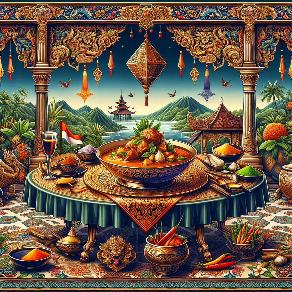 Mysterious Flavors of Indonesia: Exploring Rendang