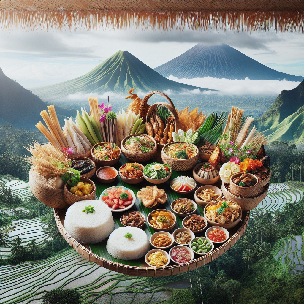 Kuliner Nusantara yang Menggugah Selera: Makanan Khas Indonesia yang Perlu