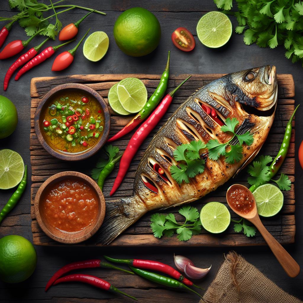 Resep Rahasia Ikan Bakar Lezat: Tips Agar Bumbu Meresap Sempurna